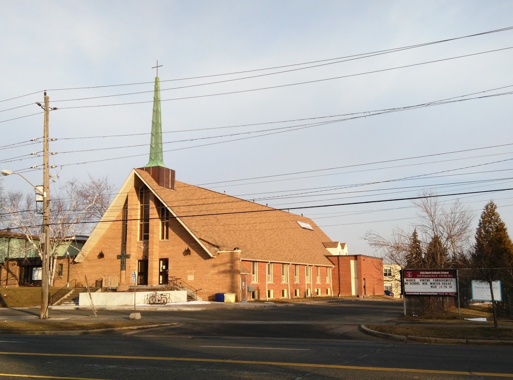 Holy Spirit Roman Catholic Church | 3526 Sheppard Ave E, Scarborough, ON M1T 3K7, Canada | Phone: (416) 293-7974