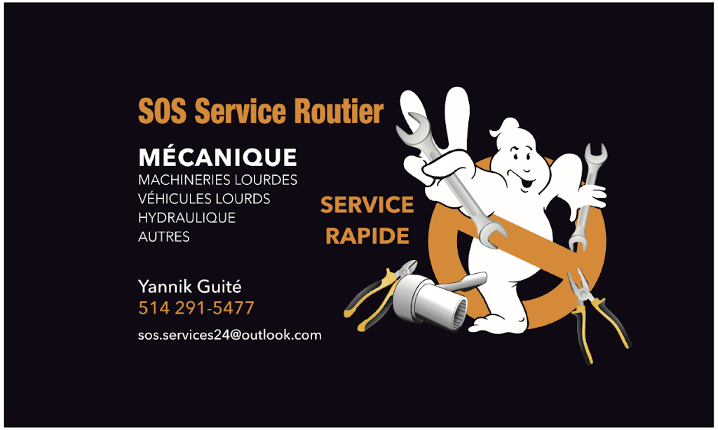 sos service routier | 171 Rang St-Jean S E, Lavaltrie, QC J5T 3E6, Canada | Phone: (514) 291-5477