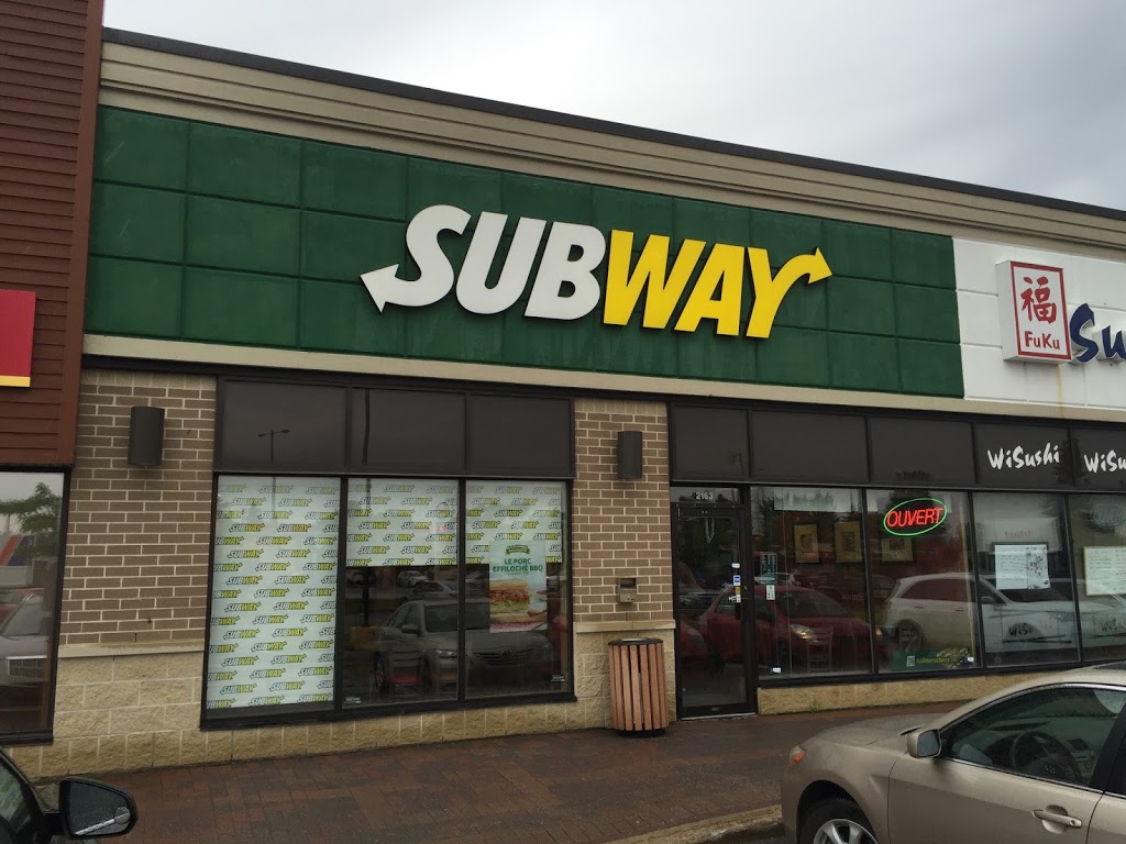 Subway | 2163 Boulevard des Laurentides, Laval, QC H7M 4M2, Canada | Phone: (450) 490-6400