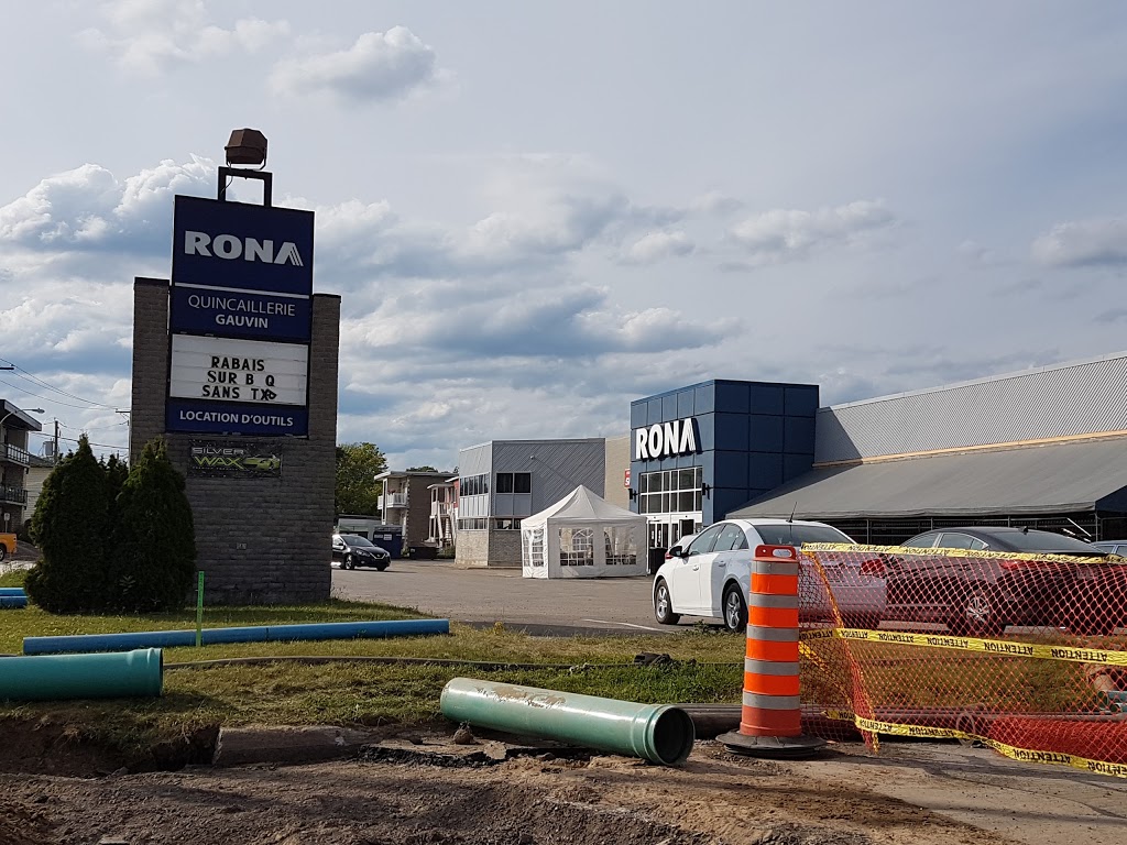 RONA Quincaillerie Gauvin | 1955 Rue Notre Dame, LAncienne-Lorette, QC G2E 3E1, Canada | Phone: (418) 872-1473