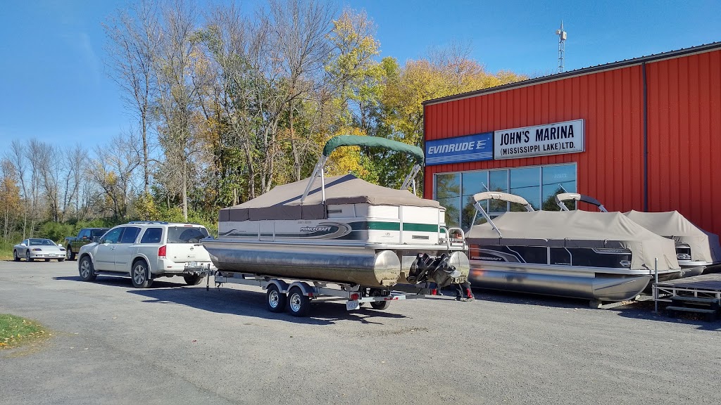 Johns Marina | 3465 9th Line, Carleton Place, ON K7C 3P2, Canada | Phone: (613) 253-2628