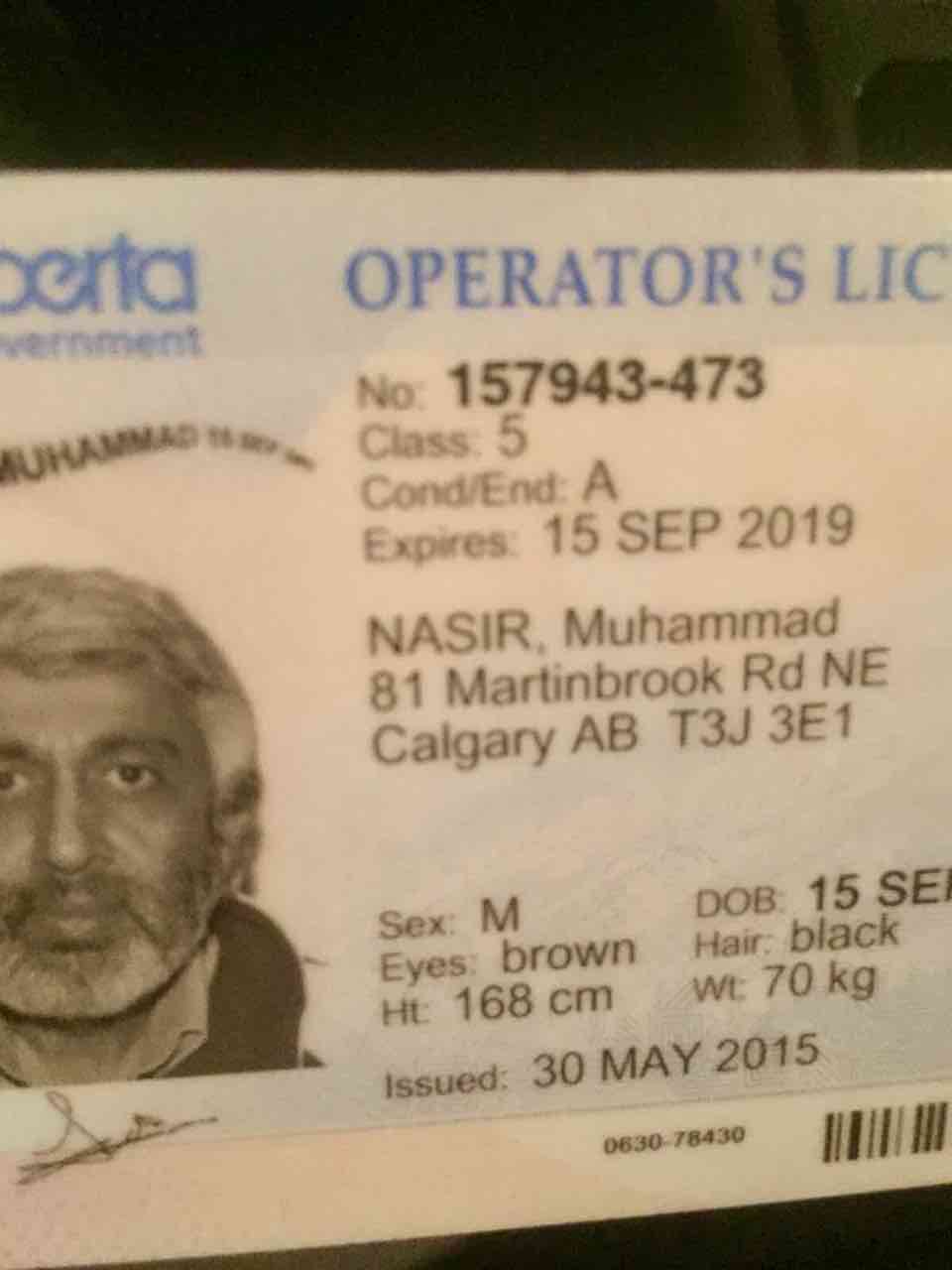 Muhamamd Nasir | 81 Martinbrook Rd NE, Calgary, AB T3J 3E1, Canada | Phone: (403) 471-6327