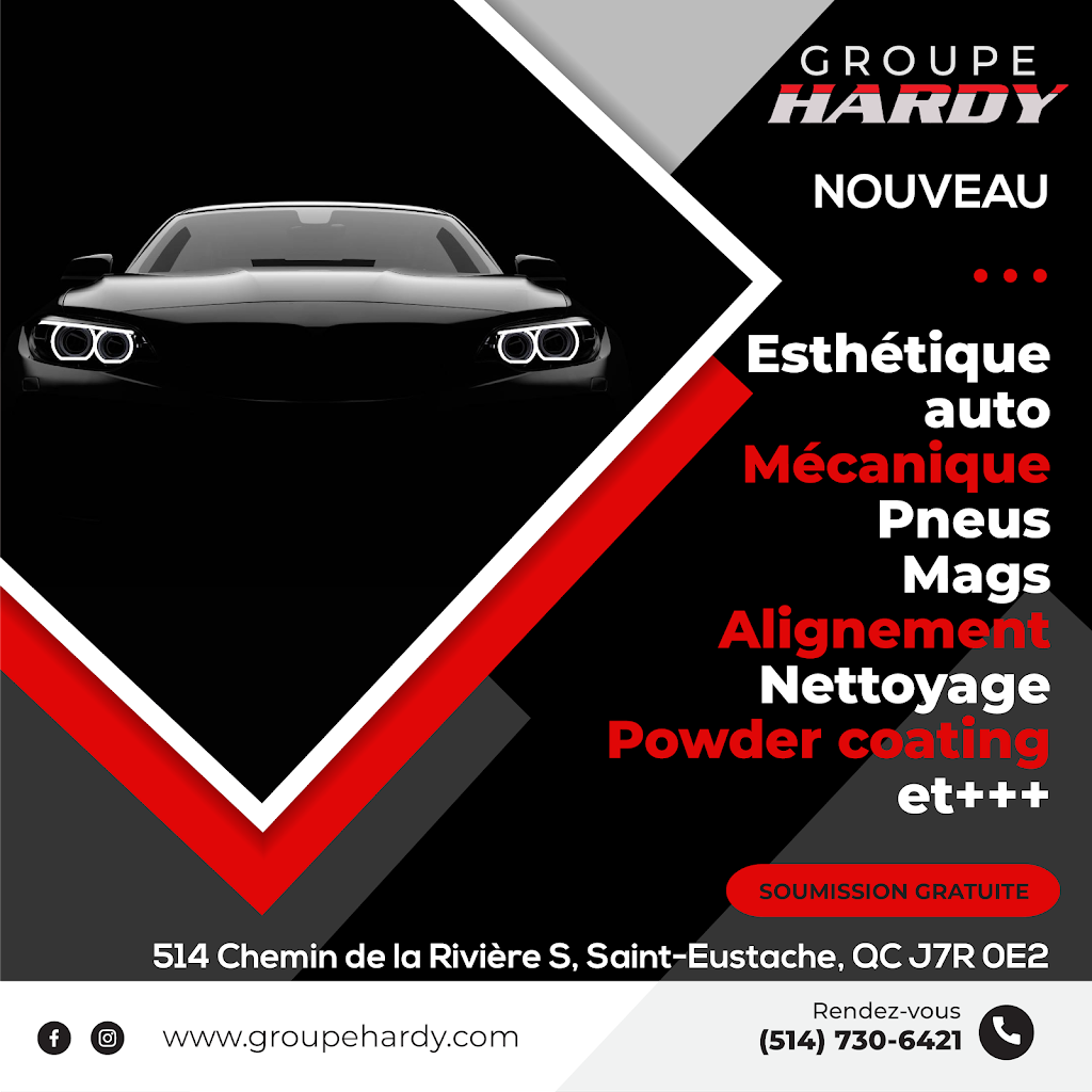 Garage Hardy Pneus Express | 740 Bd Industriel local 33, Saint-Eustache, QC J7R 5V3, Canada | Phone: (514) 730-6421