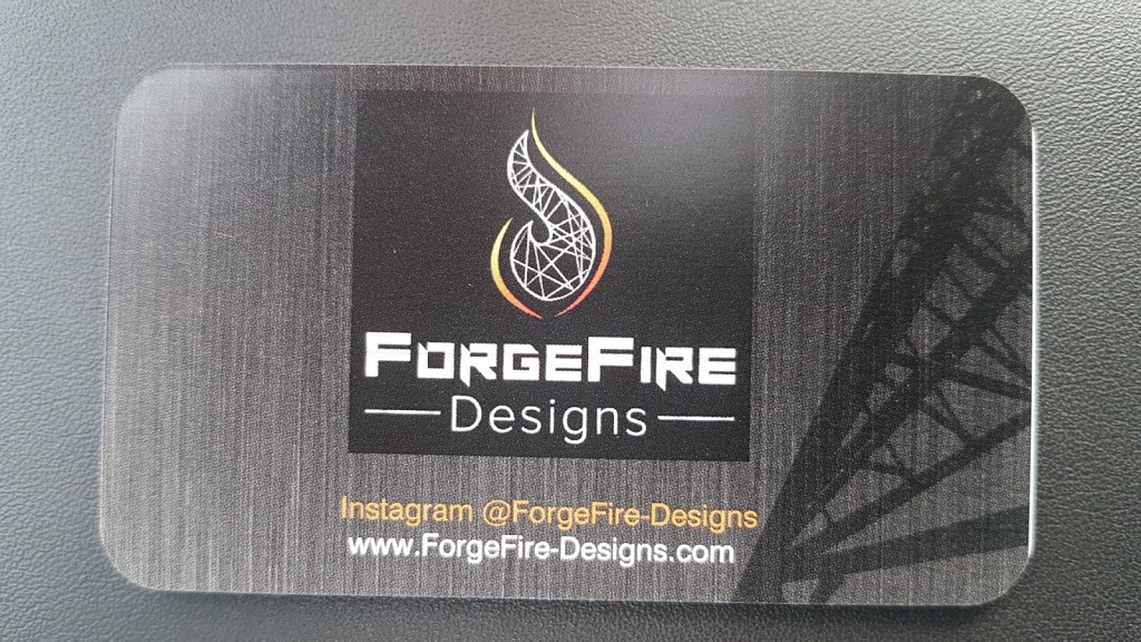 ForgeFire Designs | 31098 Westridge Pl, Abbotsford, BC V2T 5W8, Canada | Phone: (623) 518-3785