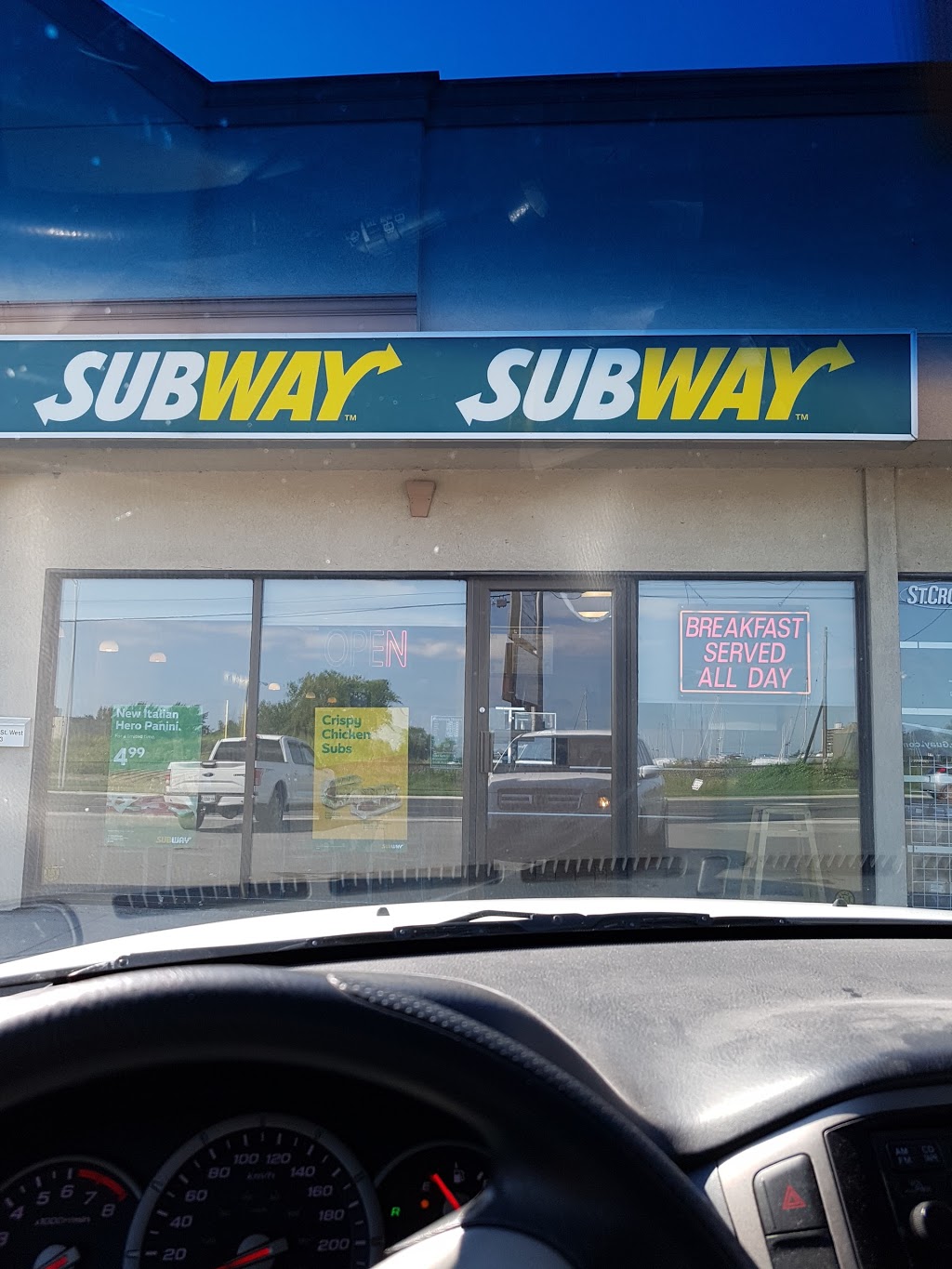Subway | 48 Dundas St W Unit 3, Belleville, ON K8P 1A3, Canada | Phone: (613) 967-1727
