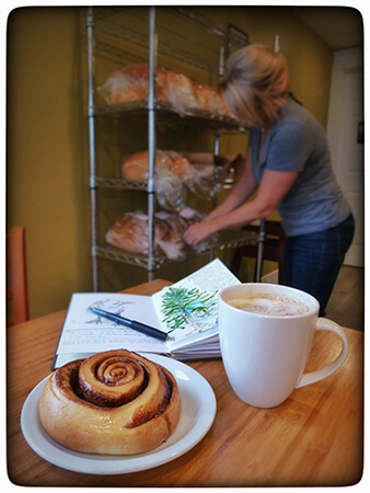 The Rising Tide Bakery | 169 Main St #1A, Parrsboro, NS B0M 1S0, Canada | Phone: (902) 728-2220