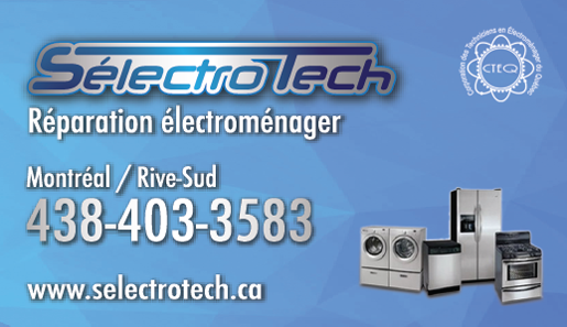 SélectroTech | 832 Rue Albert-Gamble, McMasterville, QC J3G 6V8, Canada | Phone: (438) 403-3583