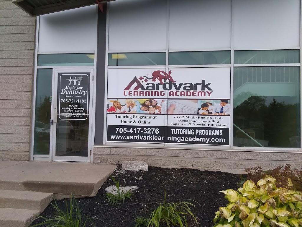 Tutors in Barrie, Aardvark Learning Academy K-12 & Adults Welcom | 555 Mapleview Dr W Unit #203, Barrie, ON L4N 8G5, Canada | Phone: (705) 417-3276