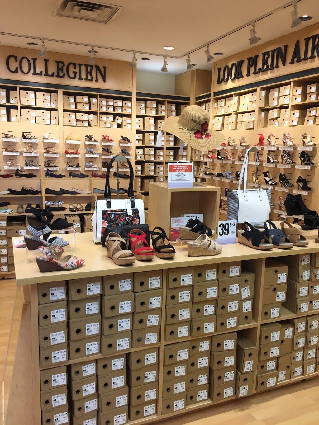 Chaussures Yellow | 1485 Boulevard Saint-Bruno, Saint-Bruno-de-Montarville, QC J3V 6J1, Canada | Phone: (450) 461-3428