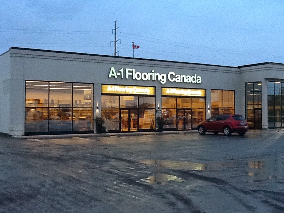 A-1 Flooring Canada | 166 Bunting Rd, St. Catharines, ON L2M 5V5, Canada | Phone: (289) 273-4441