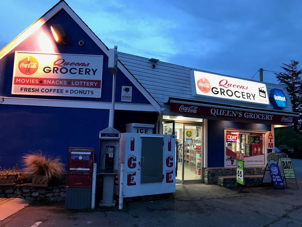 Queens Grocery | 10153 Resthaven Dr, Sidney, BC V8L 3G8, Canada | Phone: (250) 656-1912