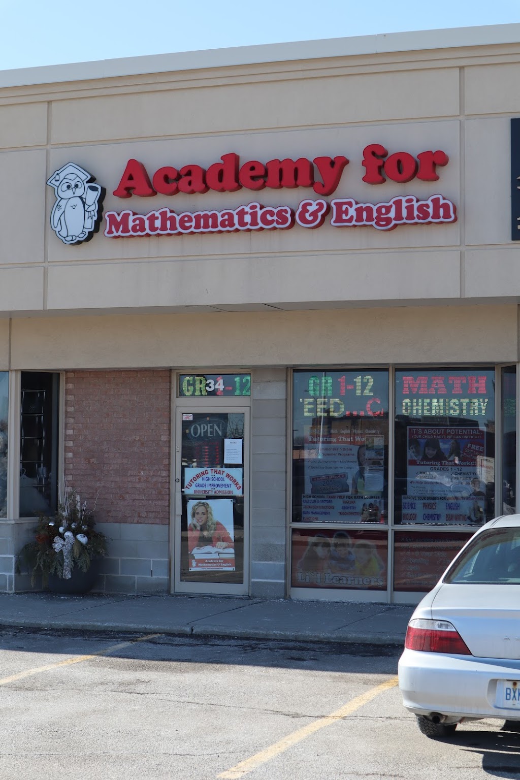 Academy for Mathematics & English, Parkways West | 325 Central Pkwy W #34, Mississauga, ON L5B 3X9, Canada | Phone: (905) 279-0308