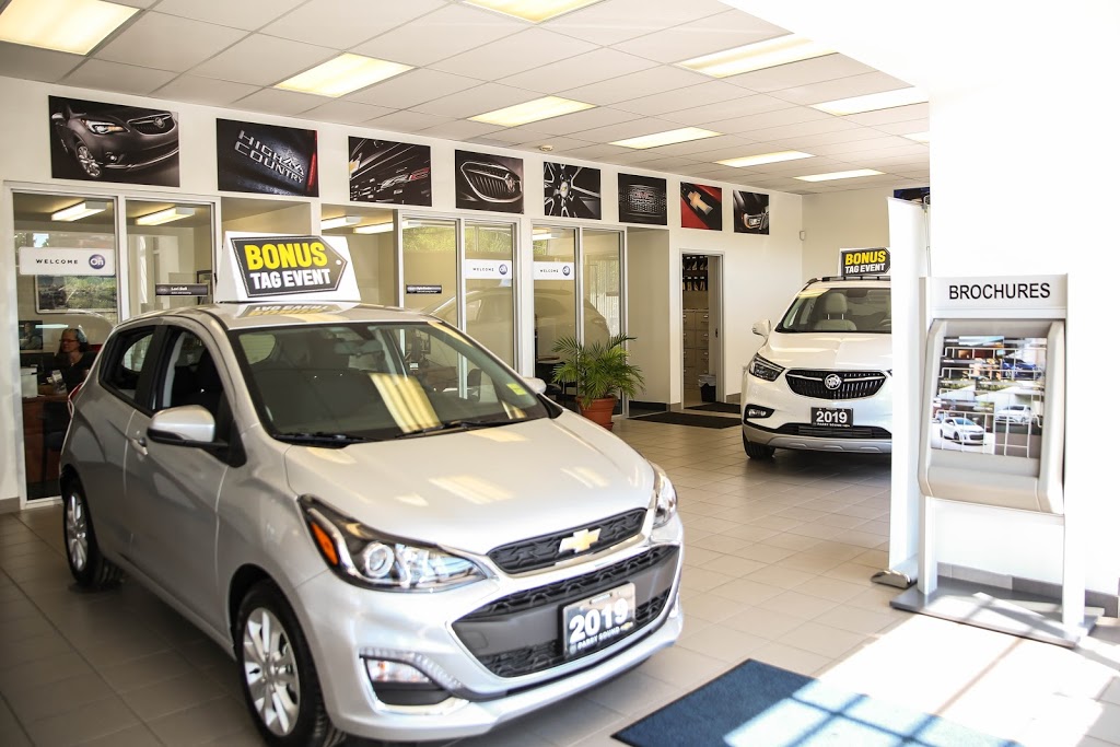 Parry Sound Chevrolet Buick GMC Ltd. | 80 Joseph St, Parry Sound, ON P2A 2G5, Canada | Phone: (705) 746-2991