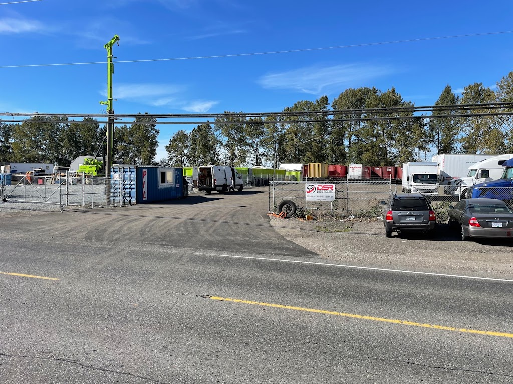 Dsr trailer yard | 6581 River Rd, Delta, BC V4K 5B9, Canada | Phone: (778) 400-3937