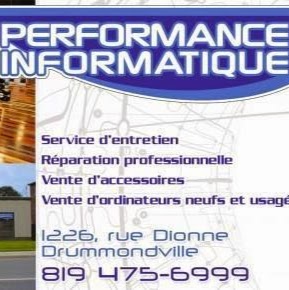 Performance Informatique | 1226 Rue Dionne, Drummondville, QC J2B 2N7, Canada | Phone: (819) 475-6999