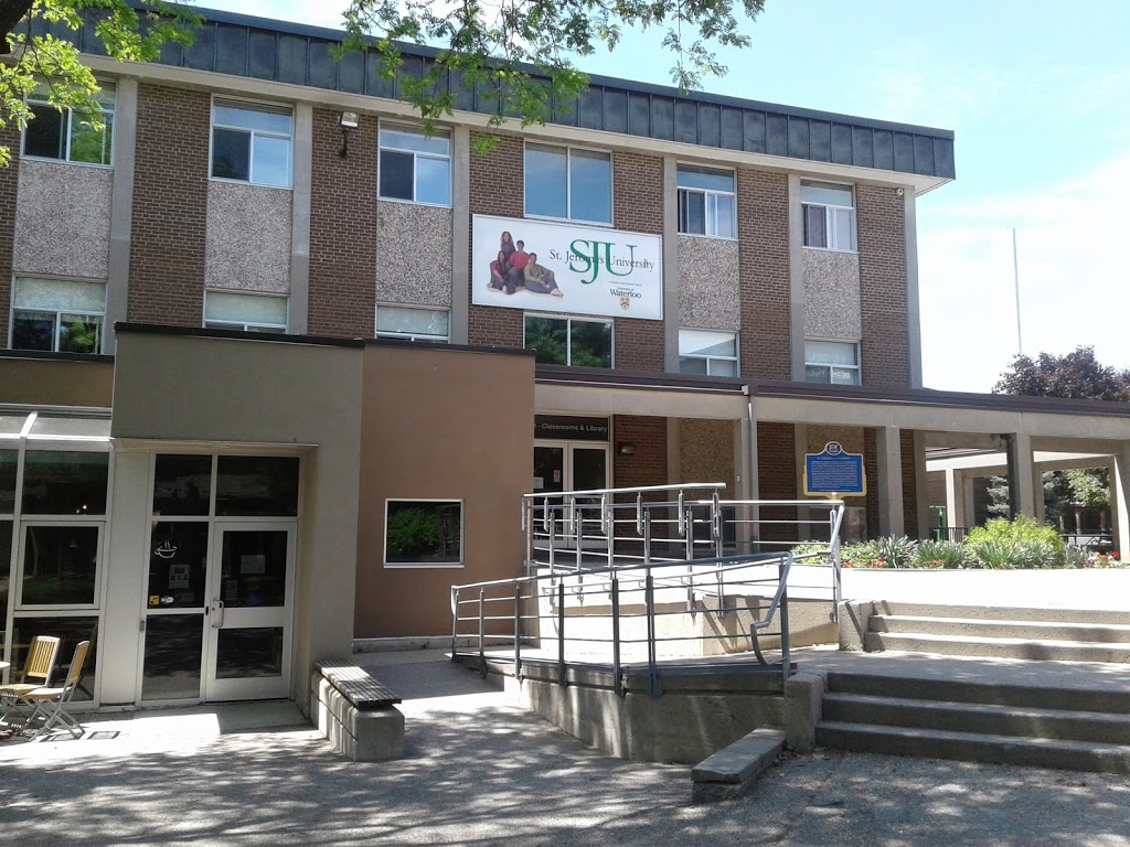 SJ1 Classrooms and Libraries | 196 Westmount Rd N, Waterloo, ON N2L 3G5, Canada | Phone: (416) 888-4567