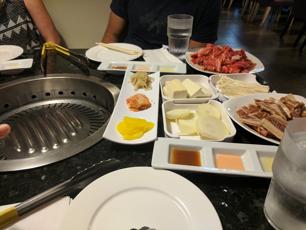 Gangnam Style Korean BBQ restaurant | 611 Wonderland Rd, London, ON N6H 4V6, Canada | Phone: (519) 204-4491