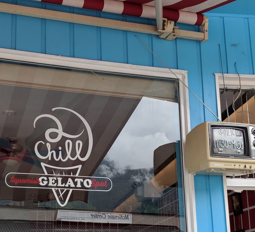 2 Chill Gelato | 38086 Cleveland Ave, Squamish, BC V8B 0A1, Canada | Phone: (604) 567-2665