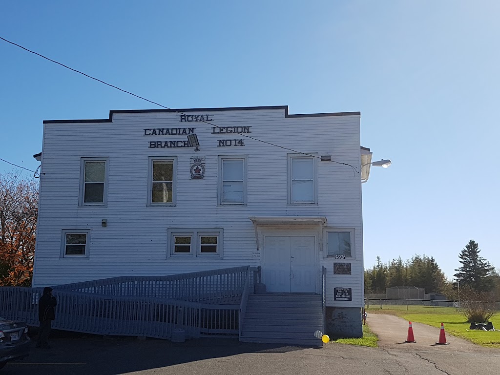 Royal Canadian Legion Branch 14 | 1596 Fundy Shore Ecotour, River Hebert, NS B0L 1G0, Canada | Phone: (902) 251-2338