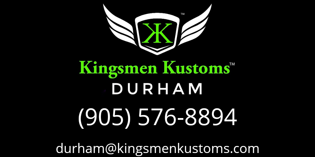 Kingsmen Kustoms Durham | 1333 Boundary Rd Unit #14, Oshawa, ON L1J 6Z7, Canada | Phone: (905) 576-8894