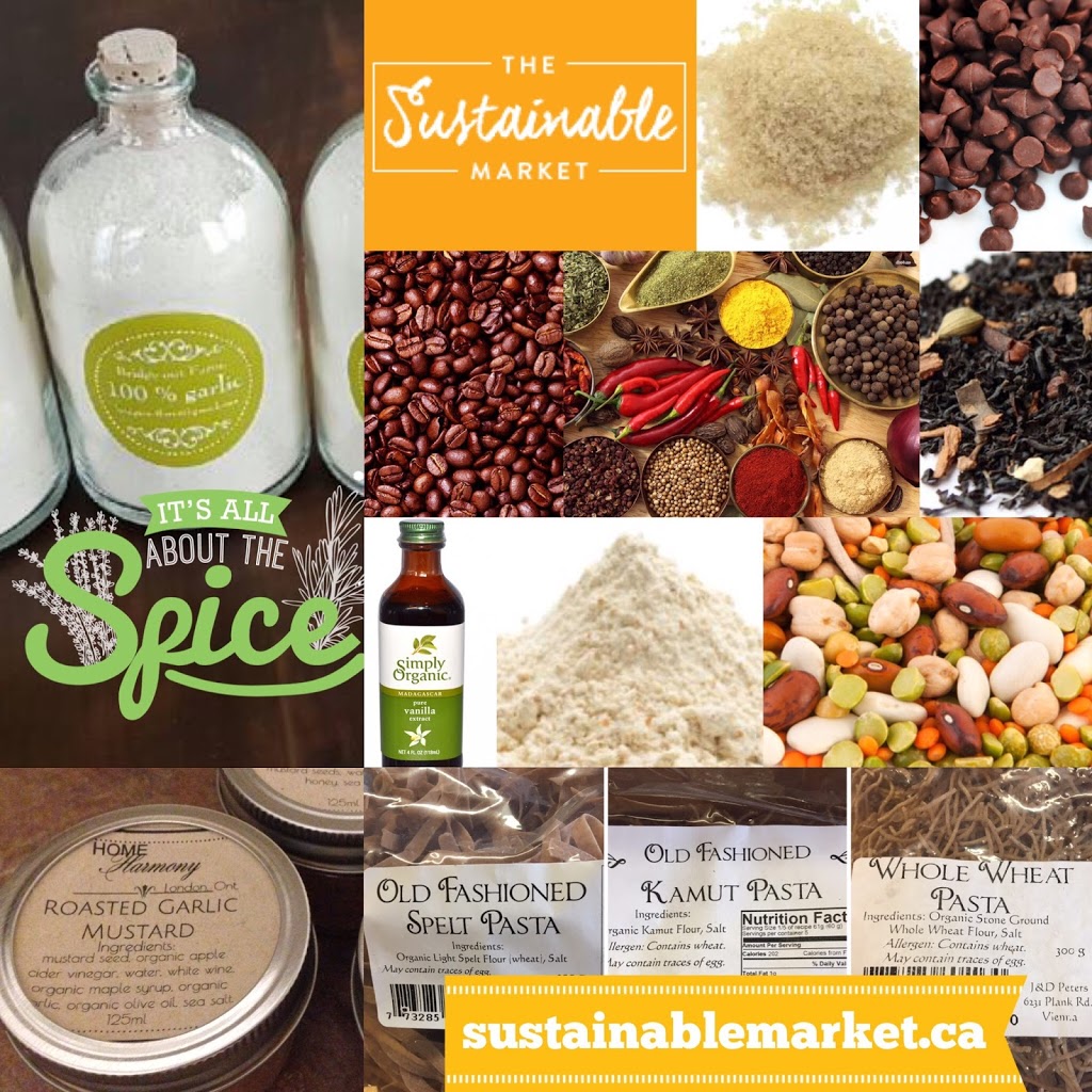 The Sustainable Market - "Just Clean Food" | 275 Erb St E, Waterloo, ON N2J 1N6, Canada | Phone: (519) 897-4360
