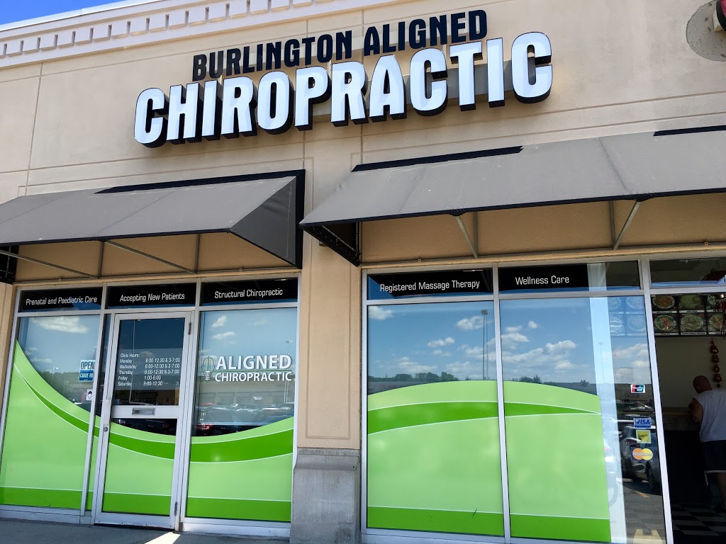 Aligned Chiropractic | 3650 Dundas Street, Unit F1B, Burlington, ON L7M 4B8, Canada | Phone: (905) 319-2444