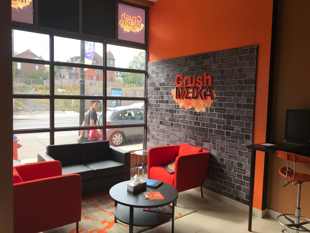 Crush Media | 294 King St W, Hamilton, ON L8P 1B1, Canada | Phone: (905) 572-7874