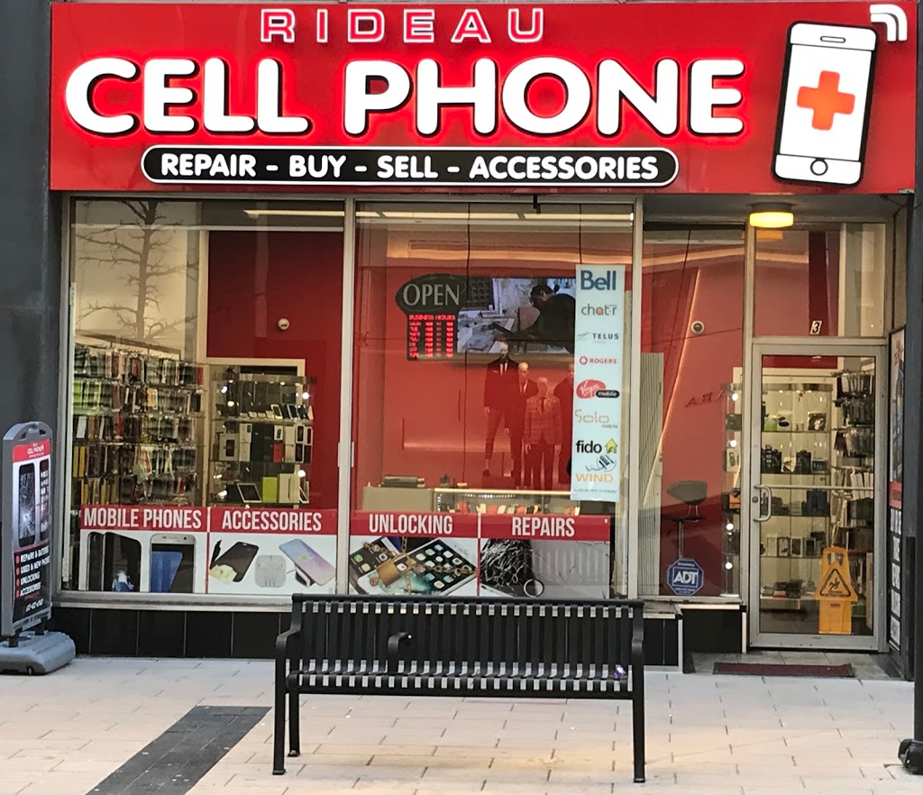 Rideau Cell Phone Plus | iPhone Repair in Ottawa | Across ZARA Rideau Center, 1 Nicholas St, Ottawa, ON K1N 7B7, Canada | Phone: (613) 422-6960