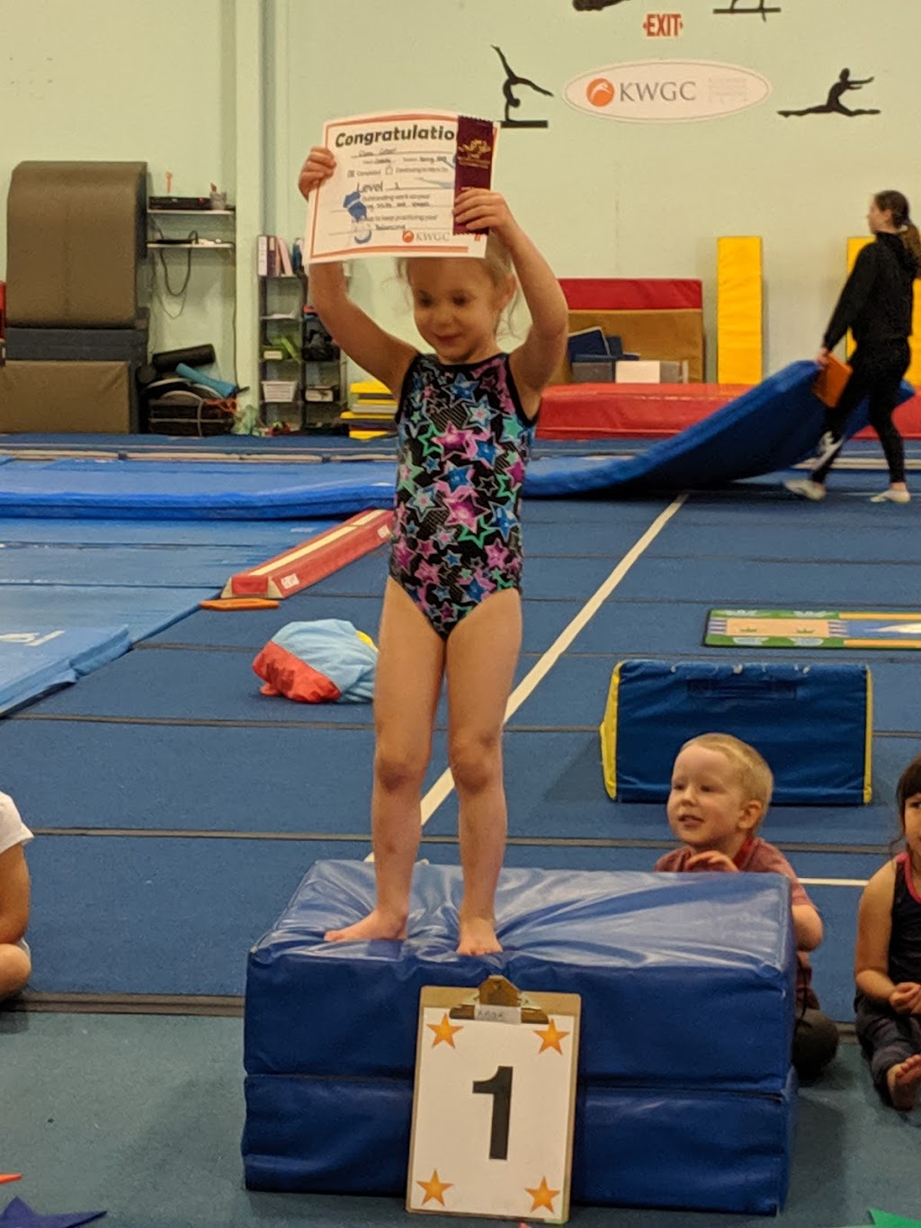 Kitchener-Waterloo Gymnastics Club | 805 Victoria St S, Kitchener, ON N2M 2E2, Canada | Phone: (519) 743-4970