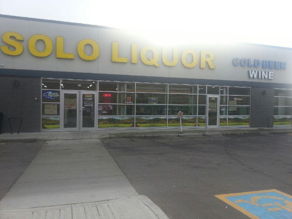 Solo Liquor Tuscany | 101, 5029 Nose Hill Dr NW, Calgary, AB T3L 2Y5, Canada | Phone: (403) 374-2060