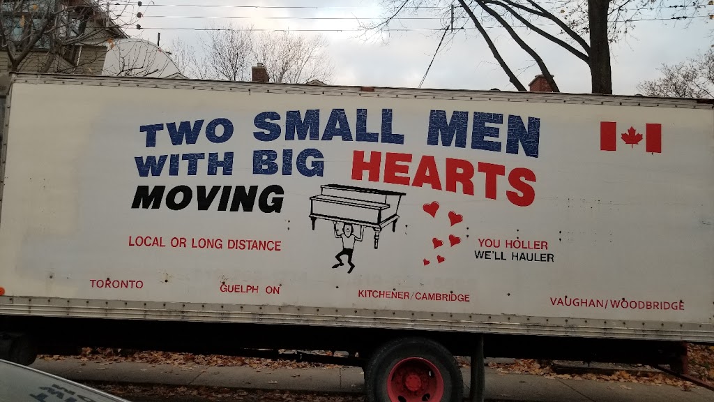 Two Small Men with Big Hearts Moving Company | 8929 Weston Rd, Vaughan, ON L4L 0C3, Canada | Phone: (888) 784-3278