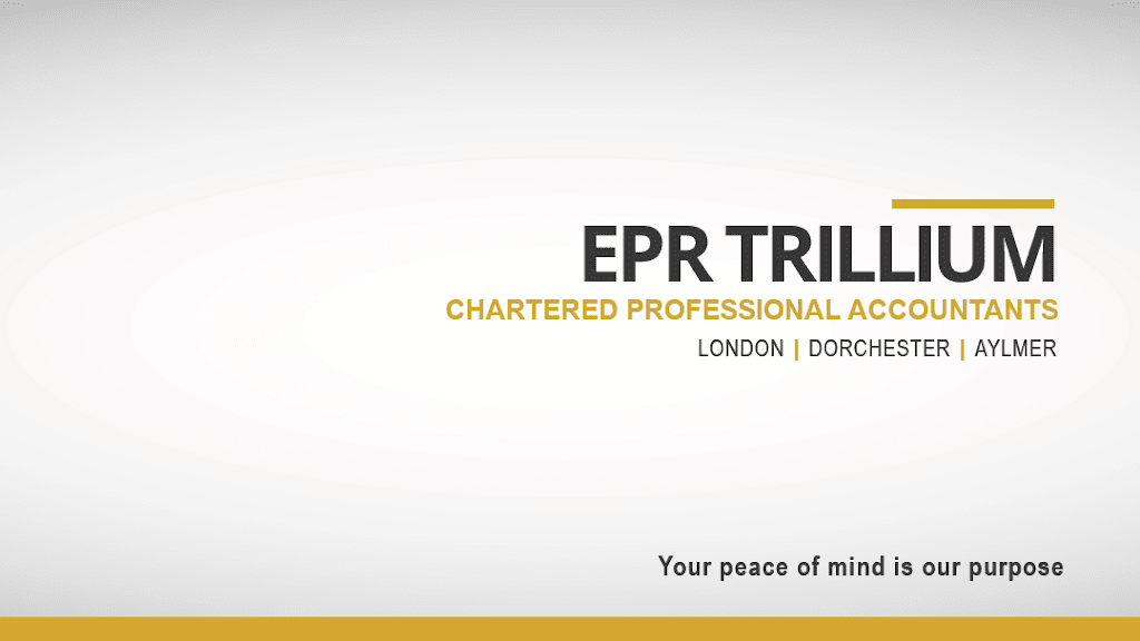 EPR Trillium LLP Dorchester Office | 4174 Catherine St, Dorchester, ON N0L 1G0, Canada | Phone: (519) 268-2660