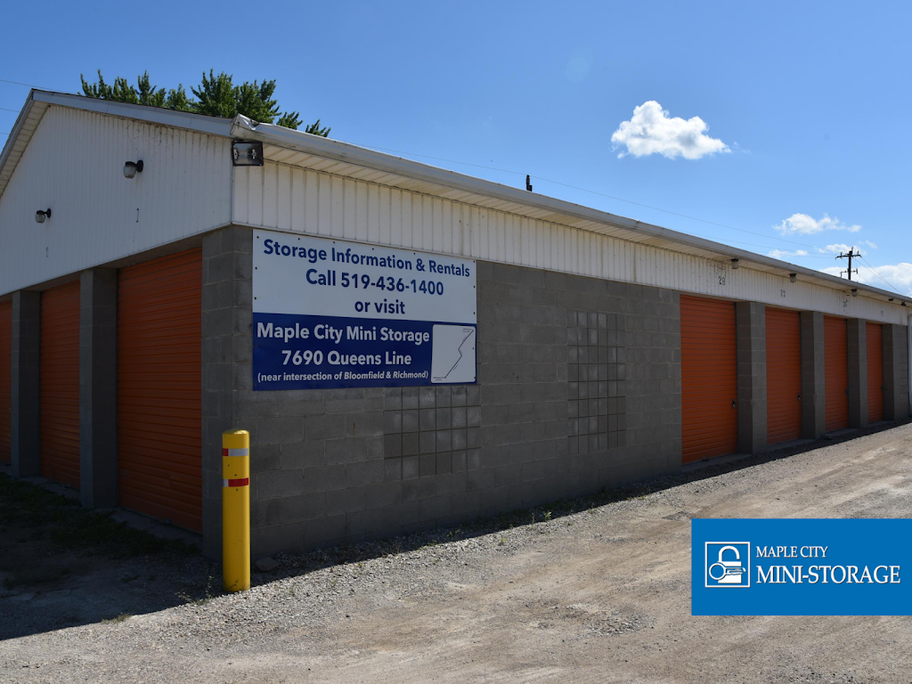 Maple City Mini-Storage | 744 Grand Ave E, Chatham, ON N7L 1X6, Canada | Phone: (519) 436-1400