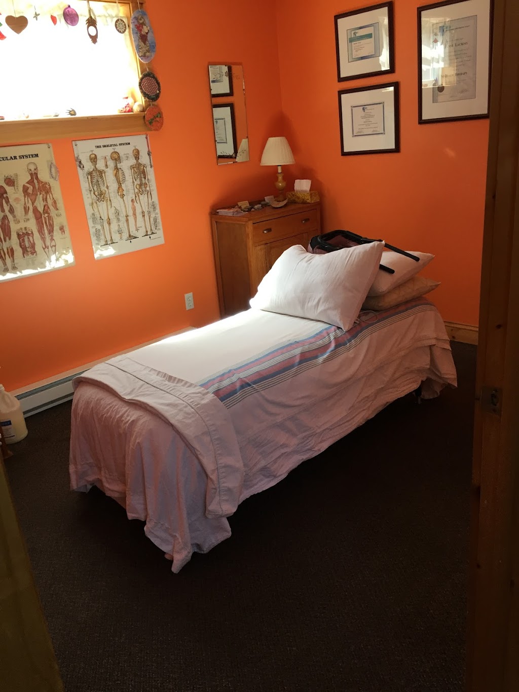 Anne Crowell Massage Therapy | 9 School St, Middleton, NS B0S 1P0, Canada | Phone: (902) 825-2100