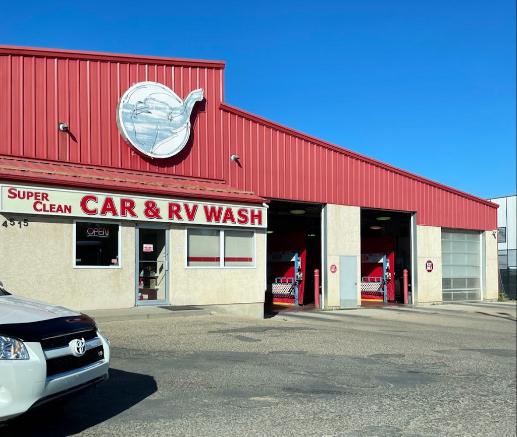 Super Clean Car & RV Wash | 4515 52 Ave, Red Deer, AB T4N 7A5, Canada | Phone: (403) 346-7274