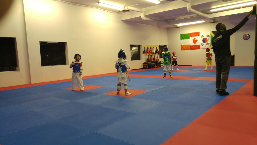 Sarnia Olympic Taekwondo | 110 East Street S #4, Sarnia, ON N7T 3R1, Canada | Phone: (519) 384-3528