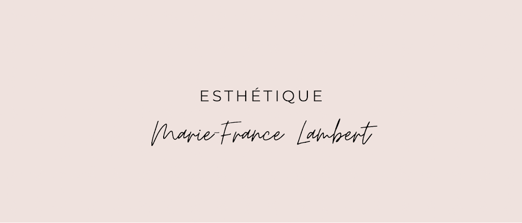 Esthétique Marie-France Lambert | 1099 Av. Principale, Saint-Marc-des-Carrières, QC G0A 4B0, Canada | Phone: (418) 997-6420