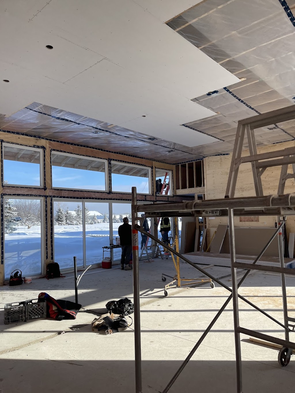 A Cut Above Drywall Inc. | 8384 Willoughby Dr, Niagara Falls, ON L2G 6X5, Canada | Phone: (289) 968-8331