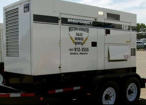 Western Generator Sales and Rentals | 3 East Lake Way NE, Airdrie, AB T4A 2J3, Canada | Phone: (403) 912-3555