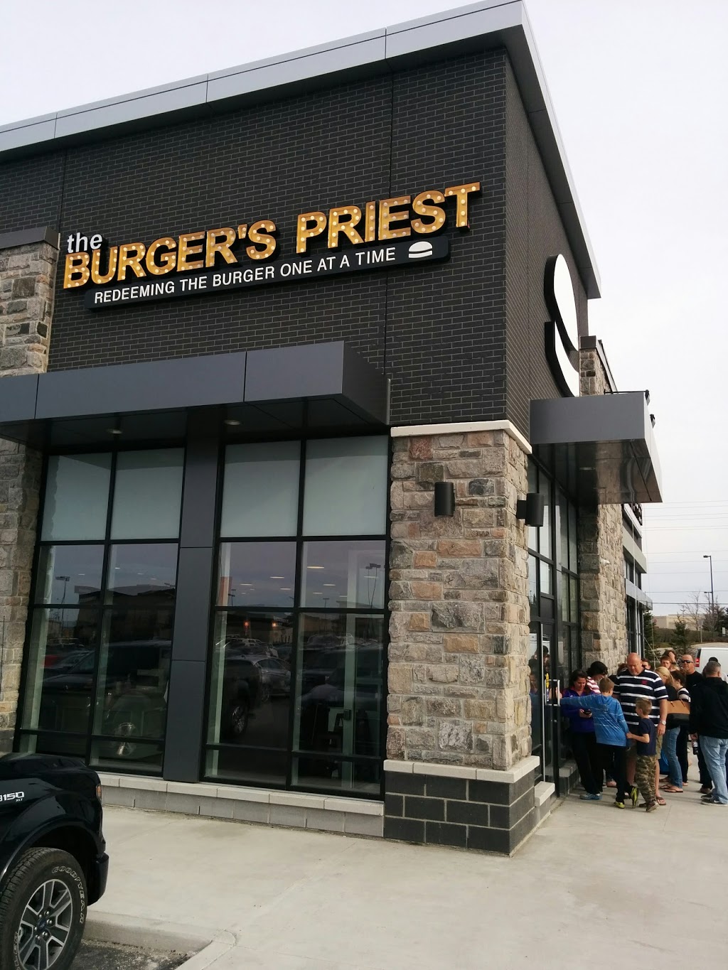 The Burgers Priest | 120 Concert Way Unit 1, Barrie, ON L4N 0M7, Canada | Phone: (705) 719-1584