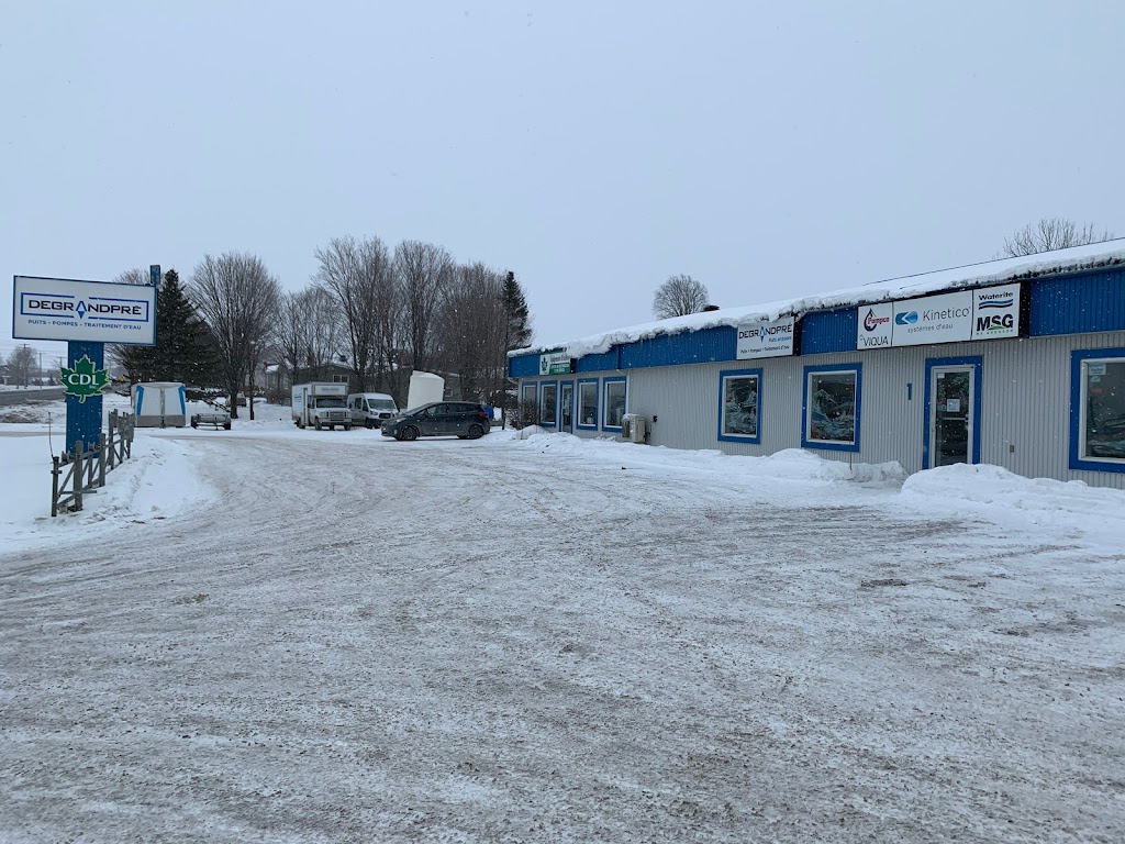 Groupe Degrandpré inc. - Succursale de Warwick | 1 Route 116 Est, Warwick, QC J0A 1M0, Canada | Phone: (819) 358-3950