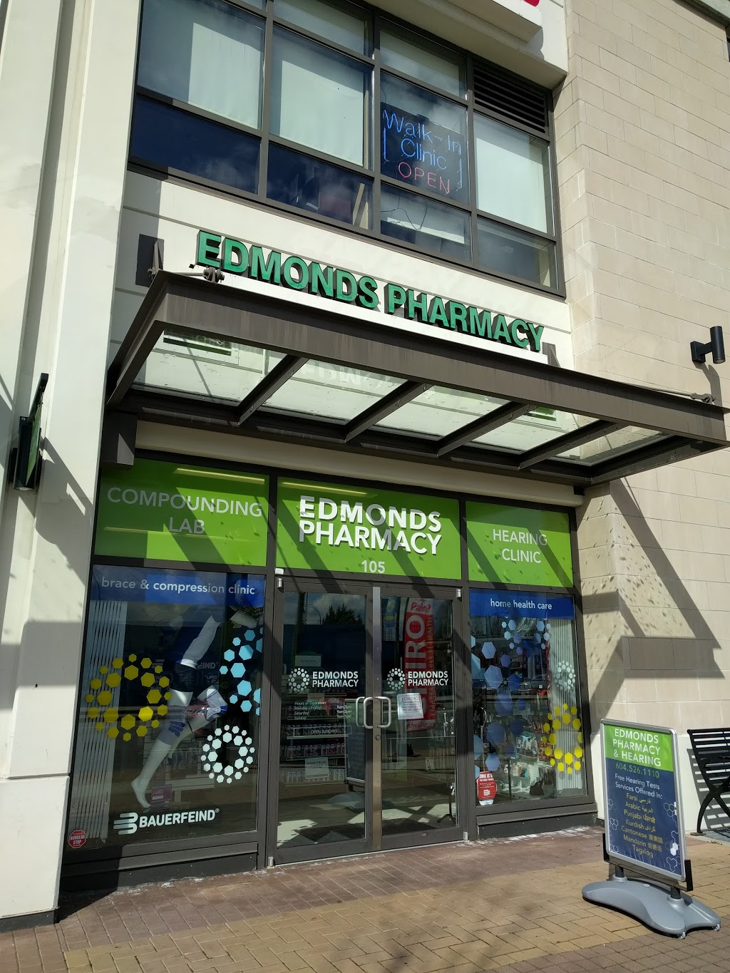 Edmonds Pharmacy | 7315 Edmonds St, Burnaby, BC V3N 1A7, Canada | Phone: (604) 526-1110