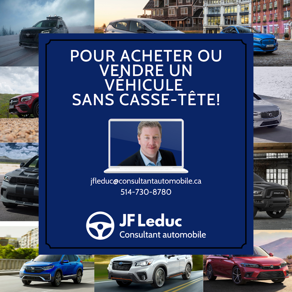 Jean-Francois Leduc Consultant Automobile | 521 des, Rue des Pétunias, Victoriaville, QC G6T 2S4, Canada | Phone: (514) 730-8780