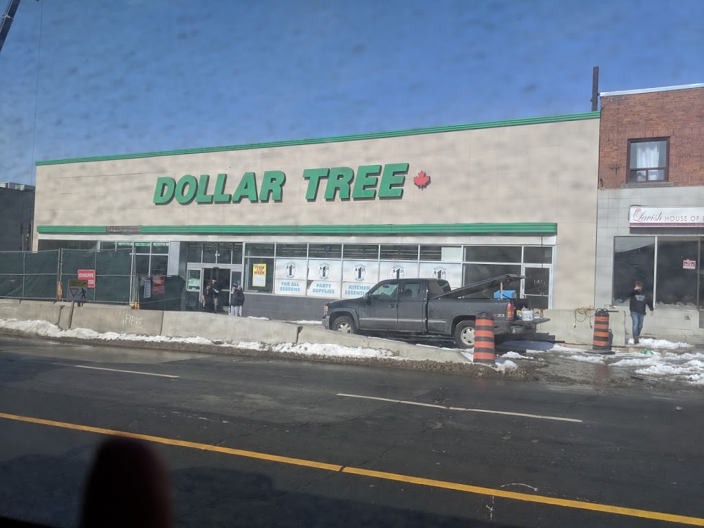 Dollar Tree | 2654 Eglinton Ave W, York, ON M6M 1T7, Canada | Phone: (416) 658-9500