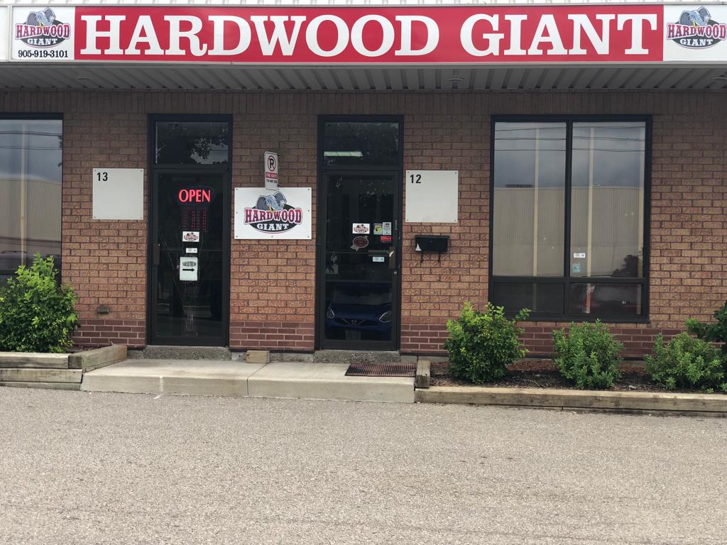 Hardwood Giant | 150 Britannia Rd E, Mississauga, ON L4Z 2A4, Canada | Phone: (905) 919-3101