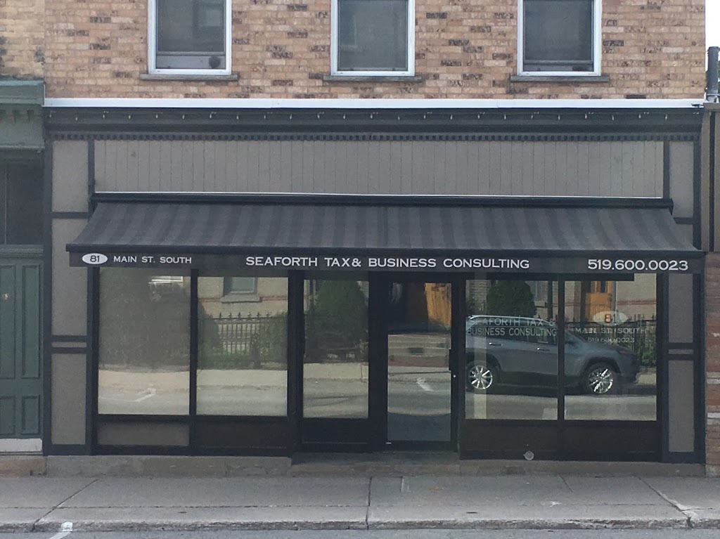Seaforth Tax & Business Consulting | 81 Main St S, Seaforth, ON N0K 1W0, Canada | Phone: (519) 600-0023