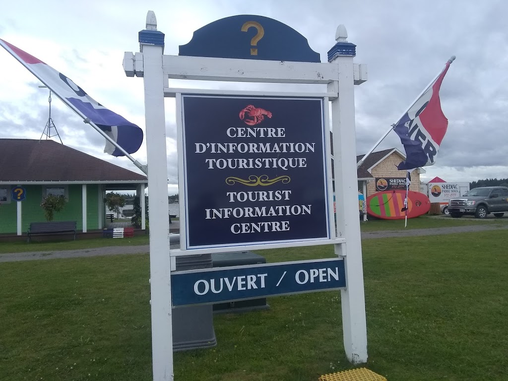 Visitors Information Centre | 229 Main St, Shediac, NB E4P 2A5, Canada | Phone: (506) 532-7788