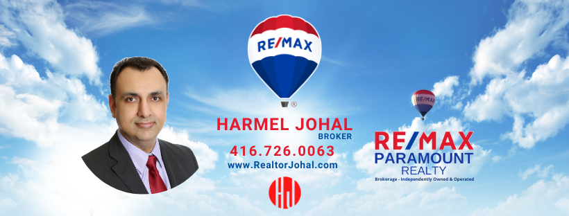 HARMEL JOHAL, REALTOR® | 7420 B Bramalea Rd, Mississauga, ON L5S 1W9, Canada | Phone: (416) 726-0063