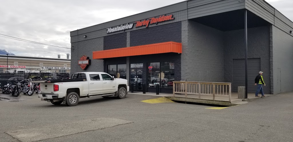 Mountainview Harley-Davidson | Canada, 44768 Yale Rd, Chilliwack, BC V2R 0G5, Canada | Phone: (604) 792-7820