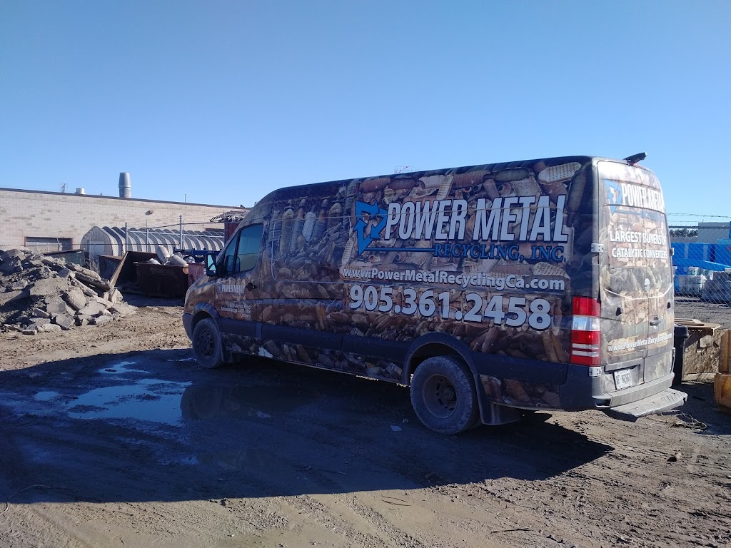 Power Metal Recycling Inc. | 7440 Tranmere Dr, Mississauga, ON L5S 1K4, Canada | Phone: (905) 361-2458